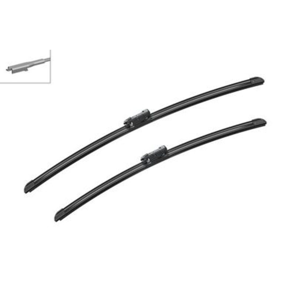 Image for Bosch Aerotwin A209S Wiper Blade Twin Pack 24''/21'' 600mm/5