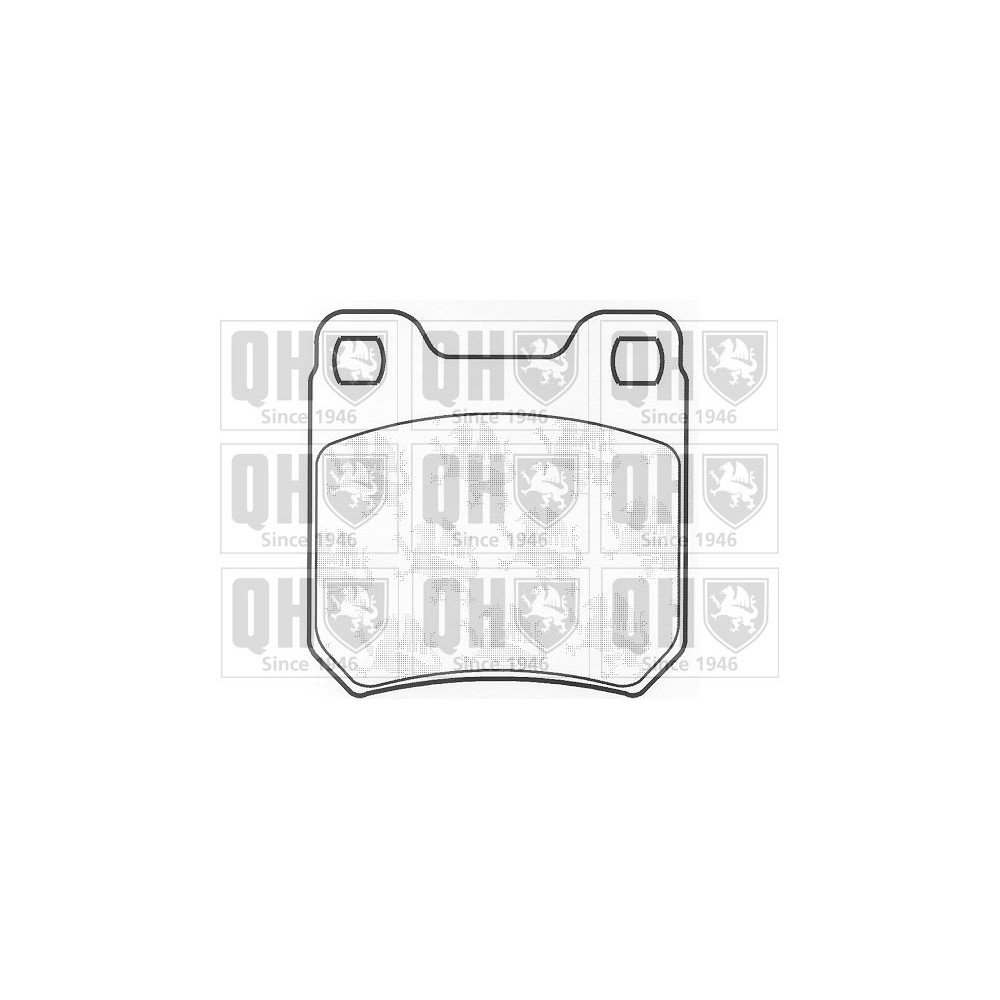 Image for QH BP459 Brake Pad Set