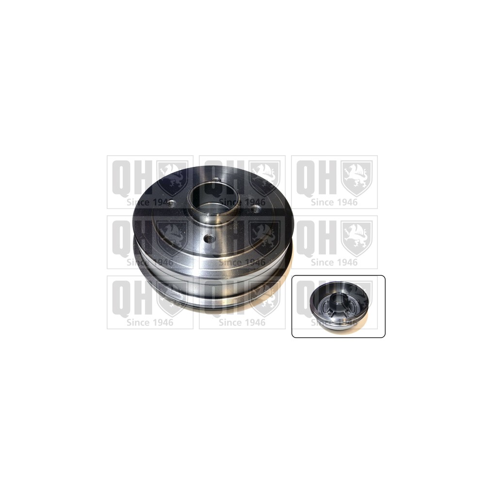 Image for QH BDR178 Brake Drum