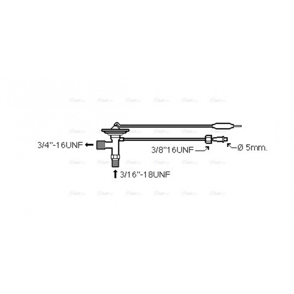 Image for AVA Cooling - Expansion Valve