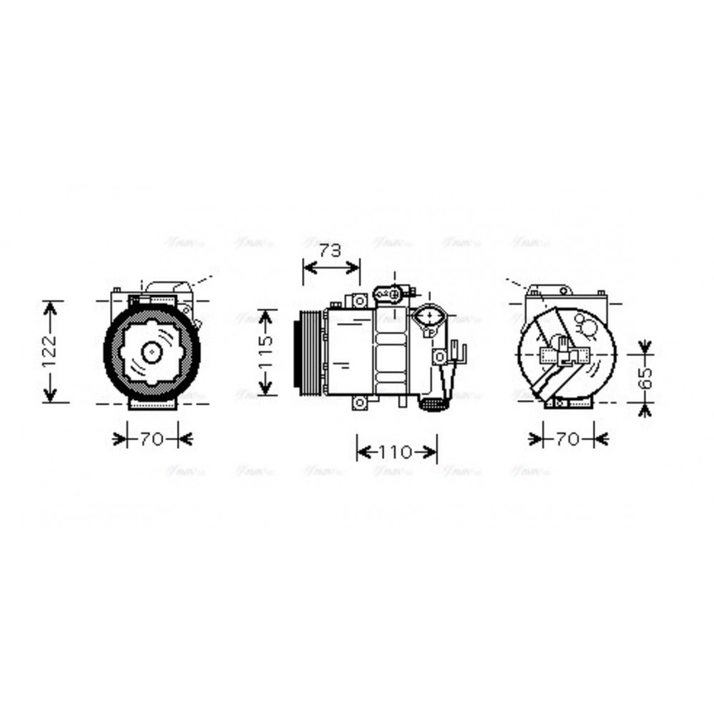 Image for AVA Cooling - Compressor