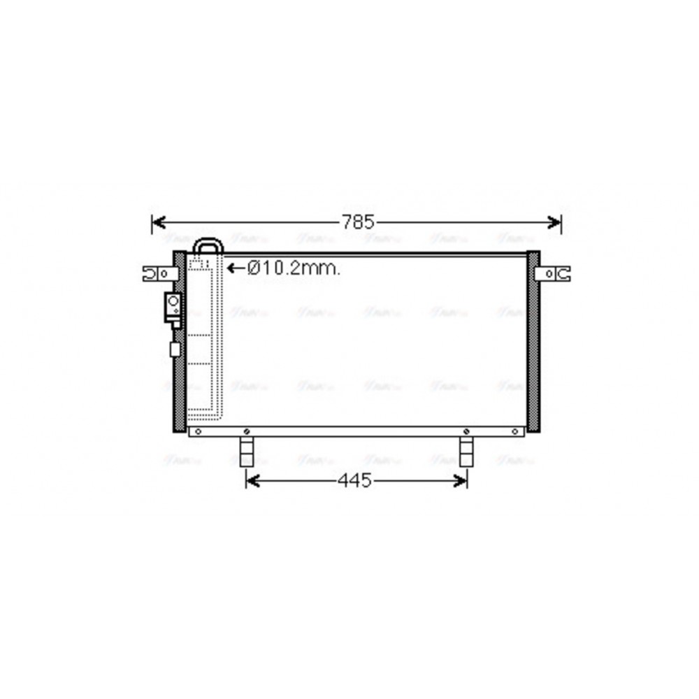 Image for AVA Cooling - Condenser