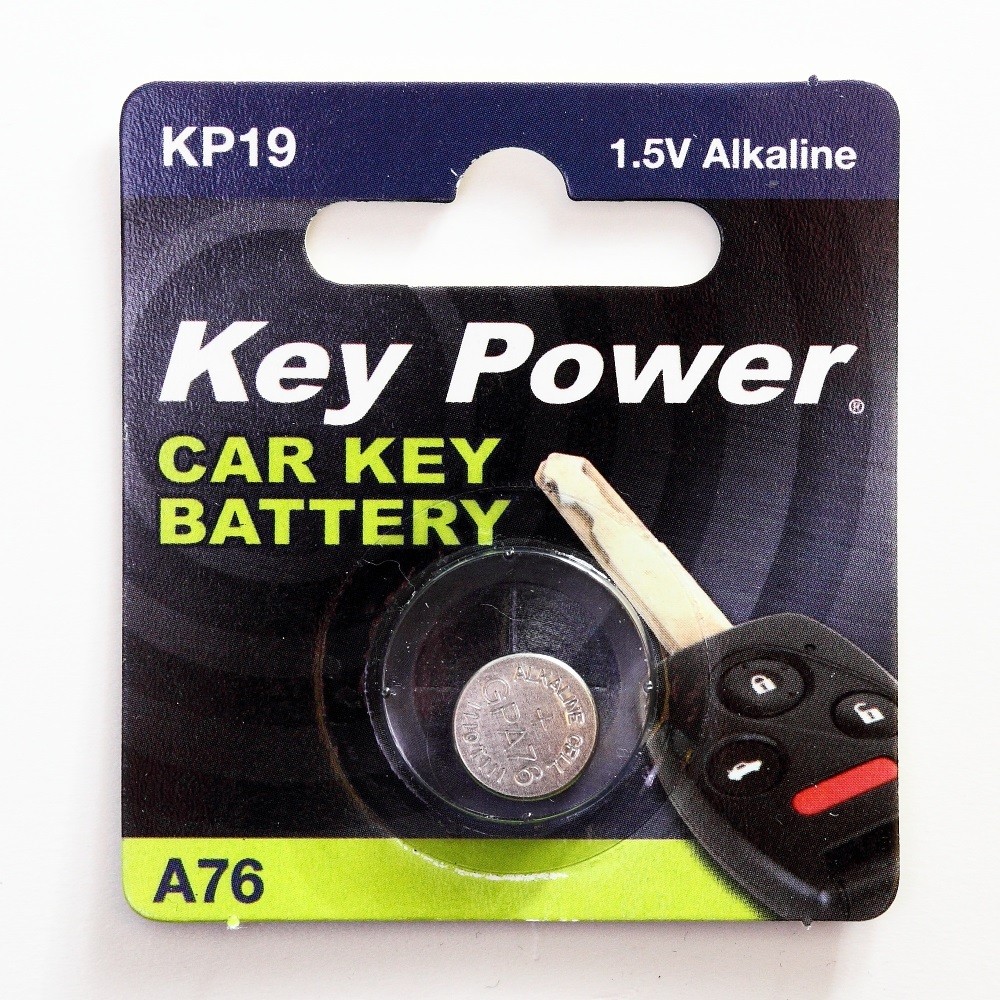 Image for Keypower A76 Key Power FOB Cell Battery - 1.5v Alkaline - 1 Cell