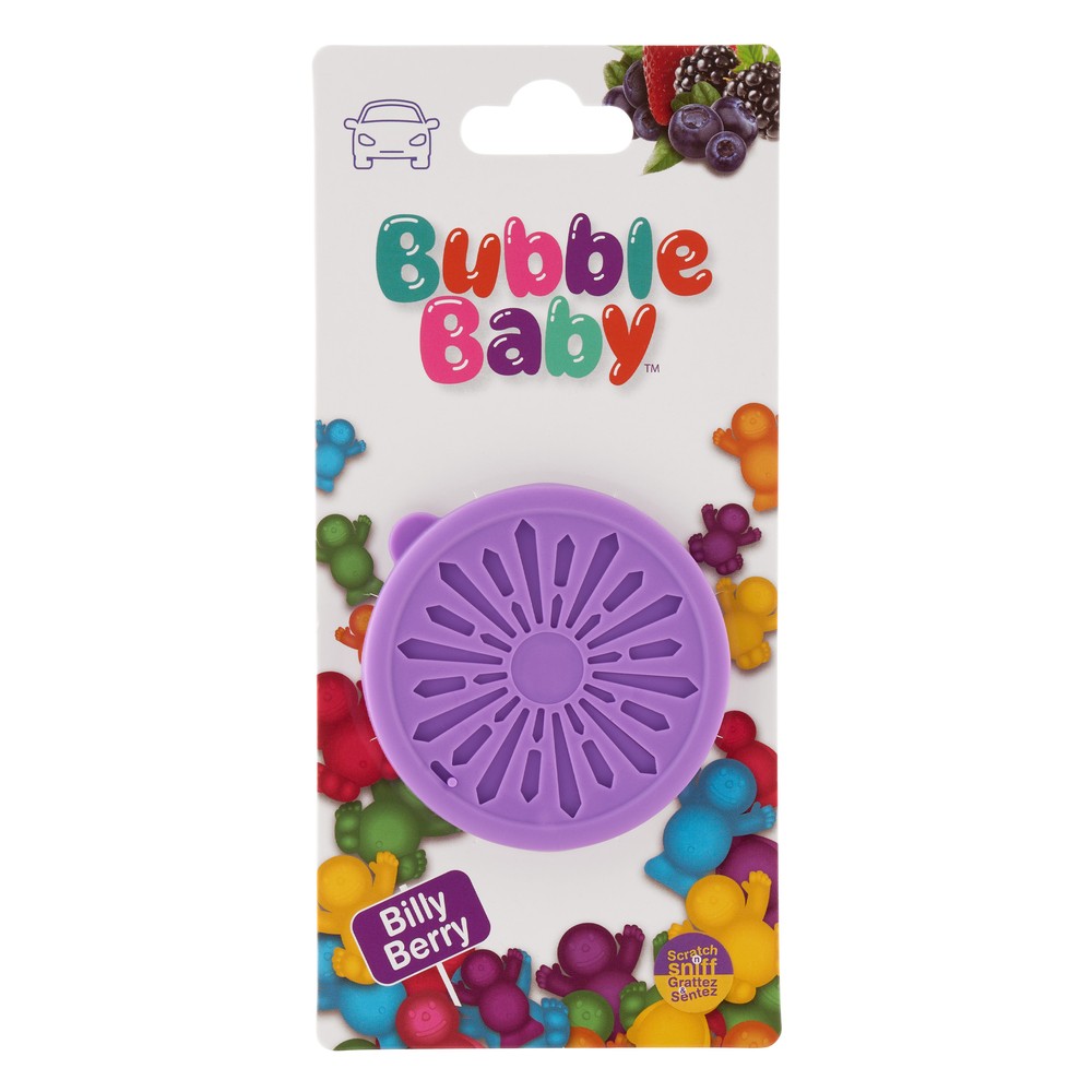 Image for Bubble Baby Organic Tub Air Freshener Berry