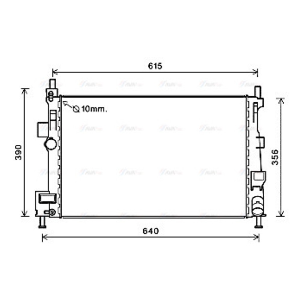 Image for AVA Cooling - Radiator