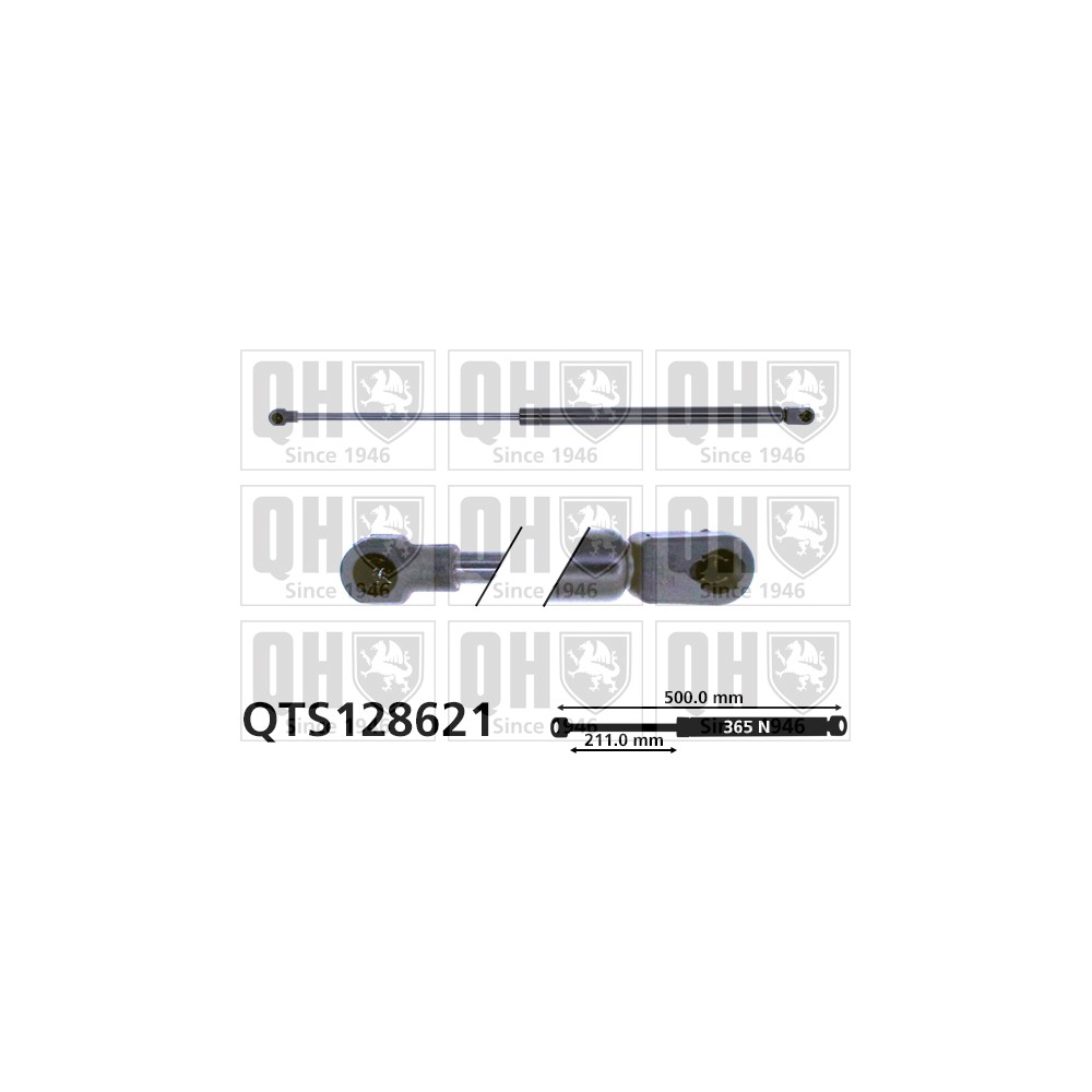 Image for QH QTS128621 Gas Spring