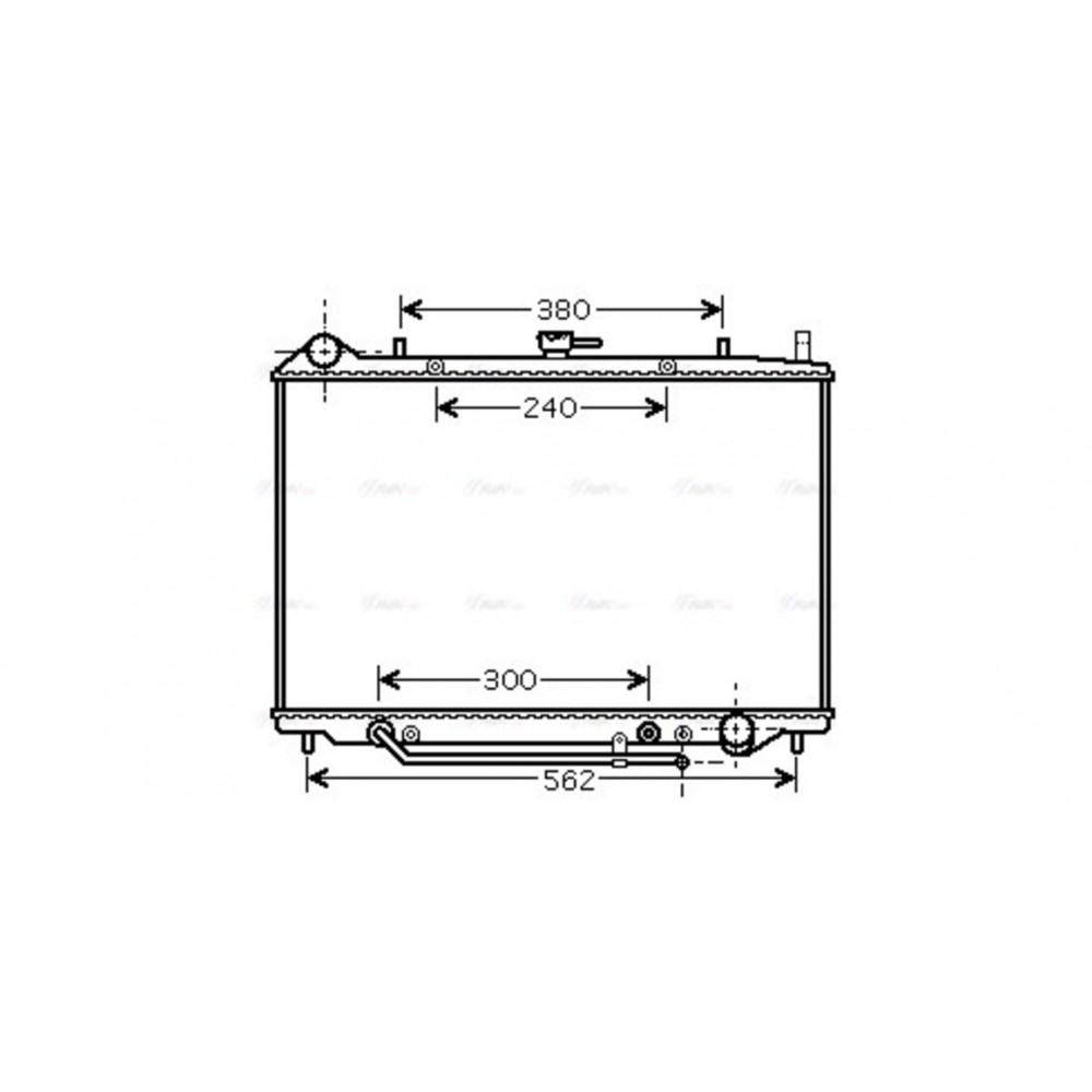 Image for AVA Cooling - Radiator