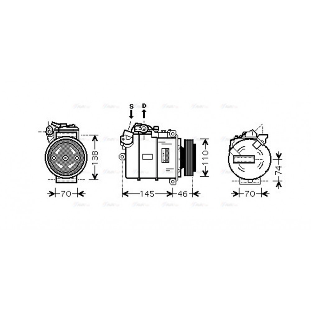 Image for AVA Cooling - Compressor