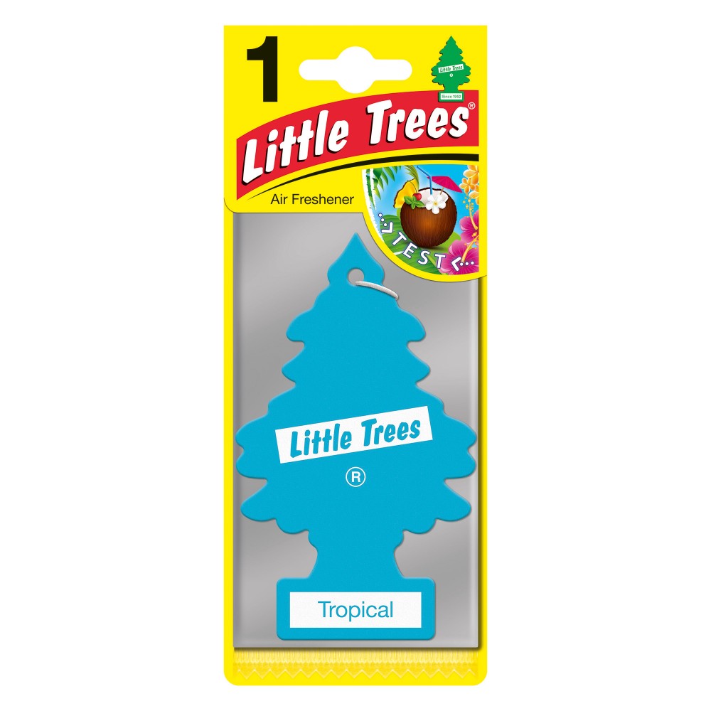 Little Trees MTR0076 Single Carded Air Freshener 