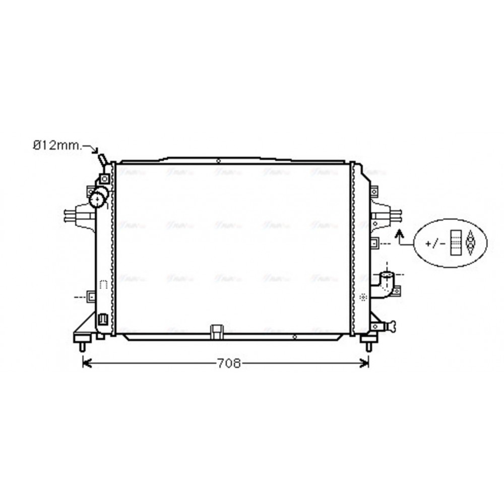 Image for AVA Cooling - Radiator