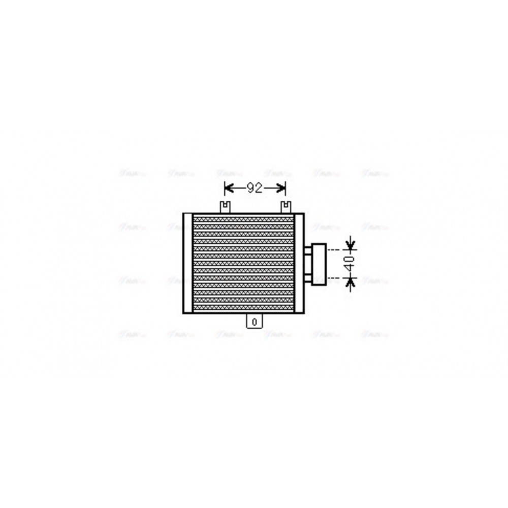 Image for AVA Cooling - Oil Cooler