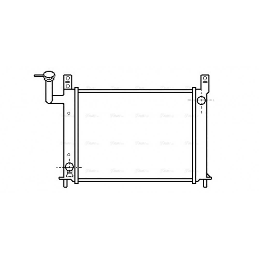 Image for AVA Cooling - Radiator