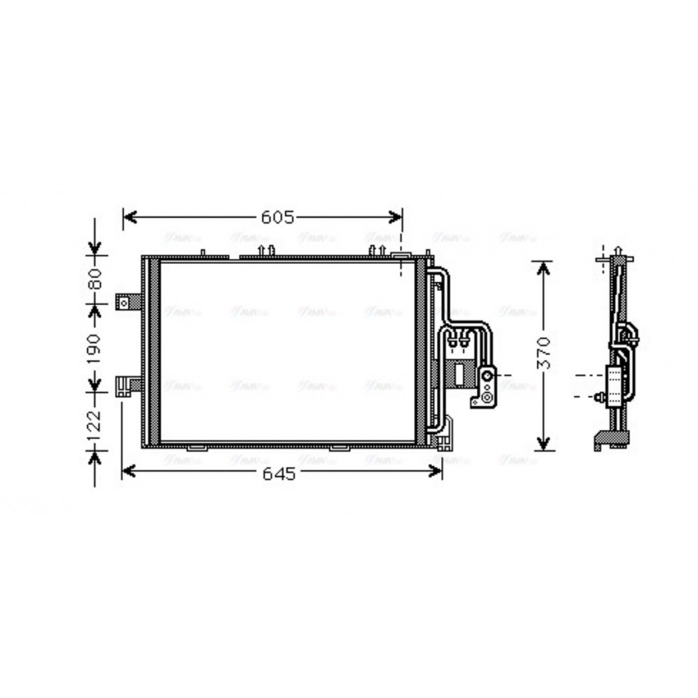 Image for AVA Cooling - Condenser