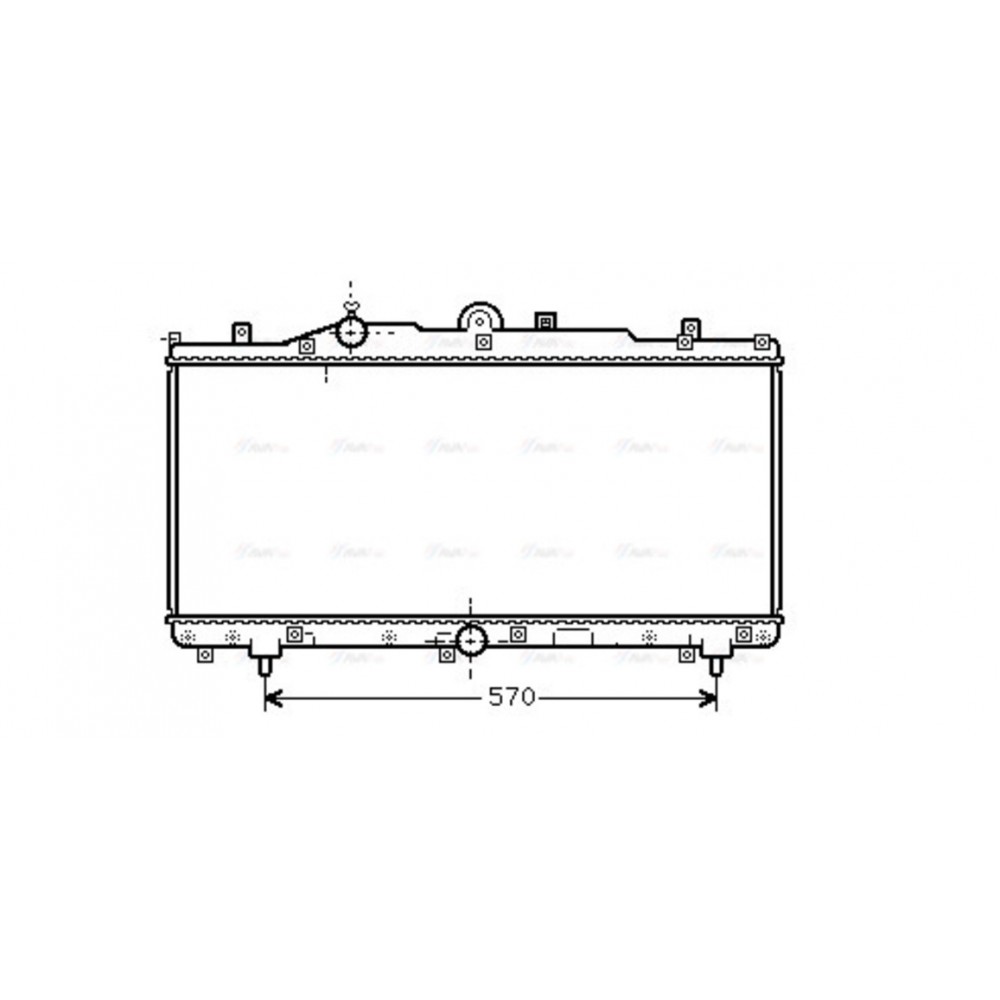 Image for AVA Cooling - Radiator