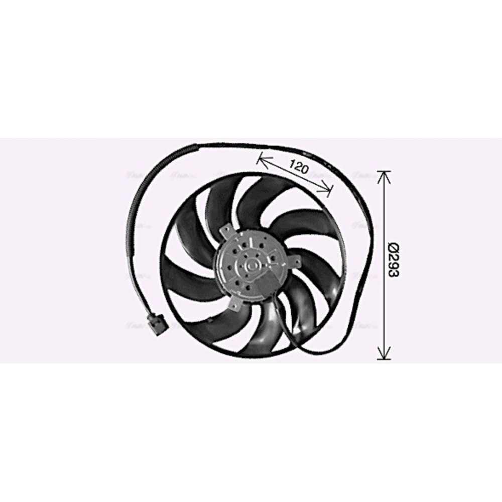 Image for AVA Cooling - Fan