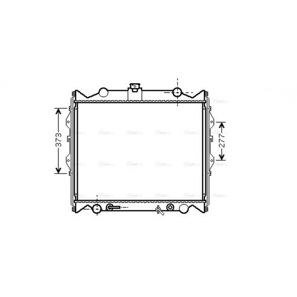 Image for AVA Cooling - Radiator