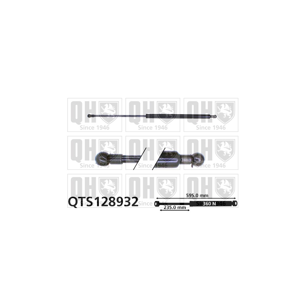 Image for QH QTS128932 Gas Spring