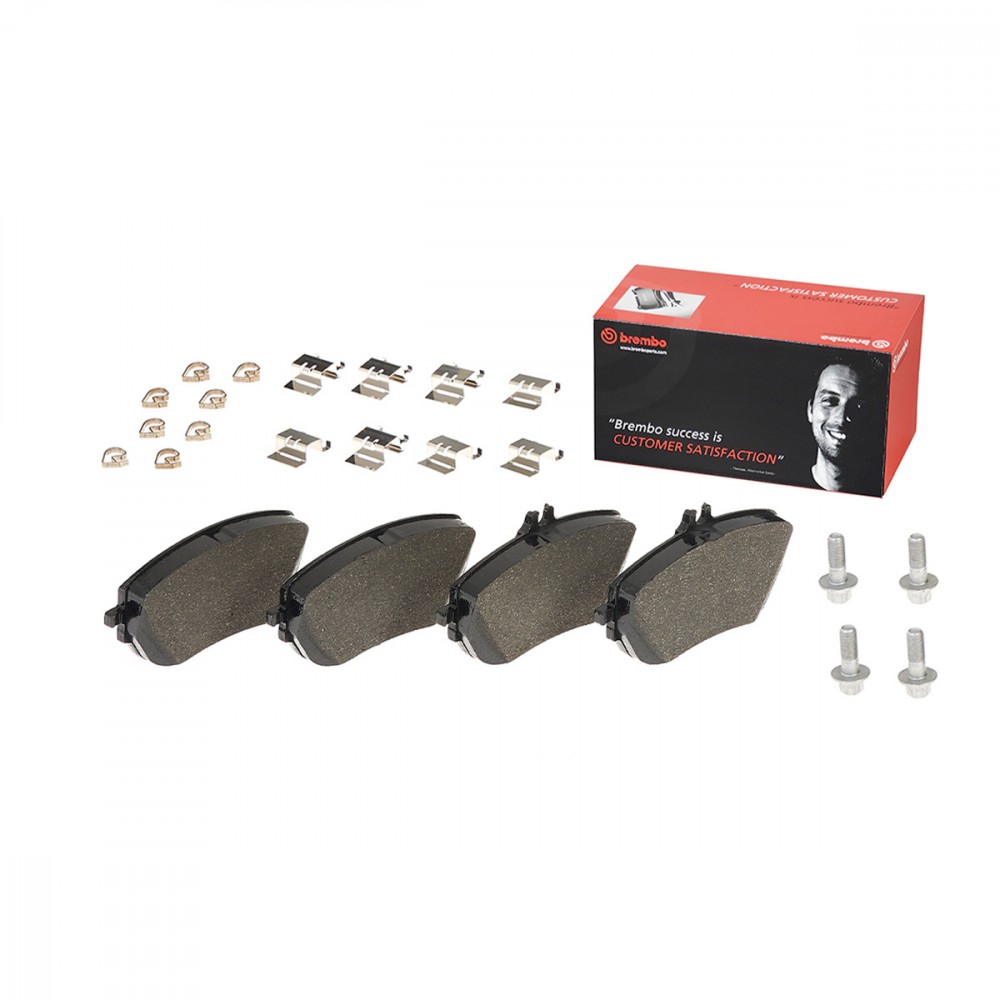 Image for Brembo Prime Brake Pad Low-Met