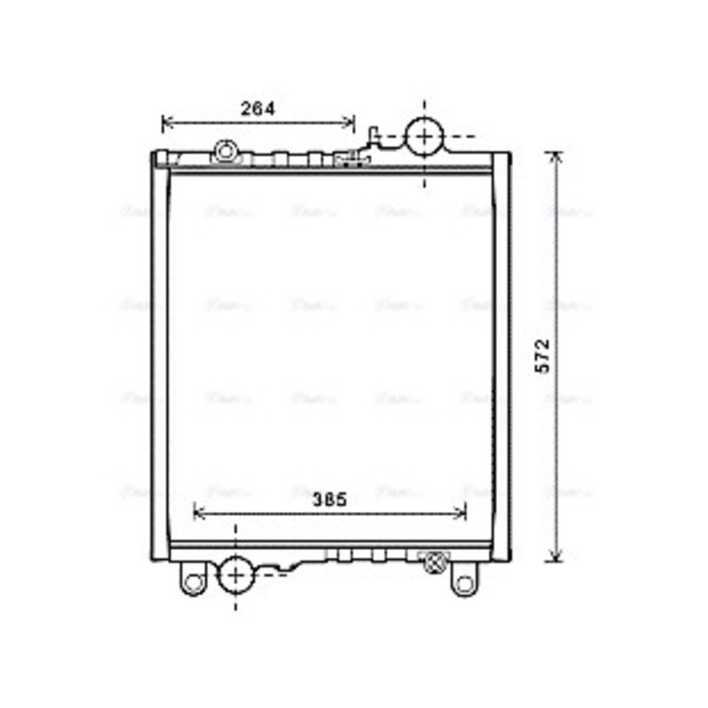 Image for AVA Cooling - Radiator