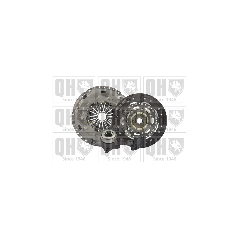 Image for QH QKT2549AF 3-in-1 CSC Clutch Kit