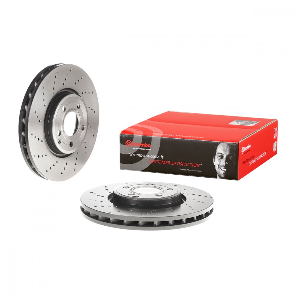 Image for Brembo Prime Brake Disc UV Coated