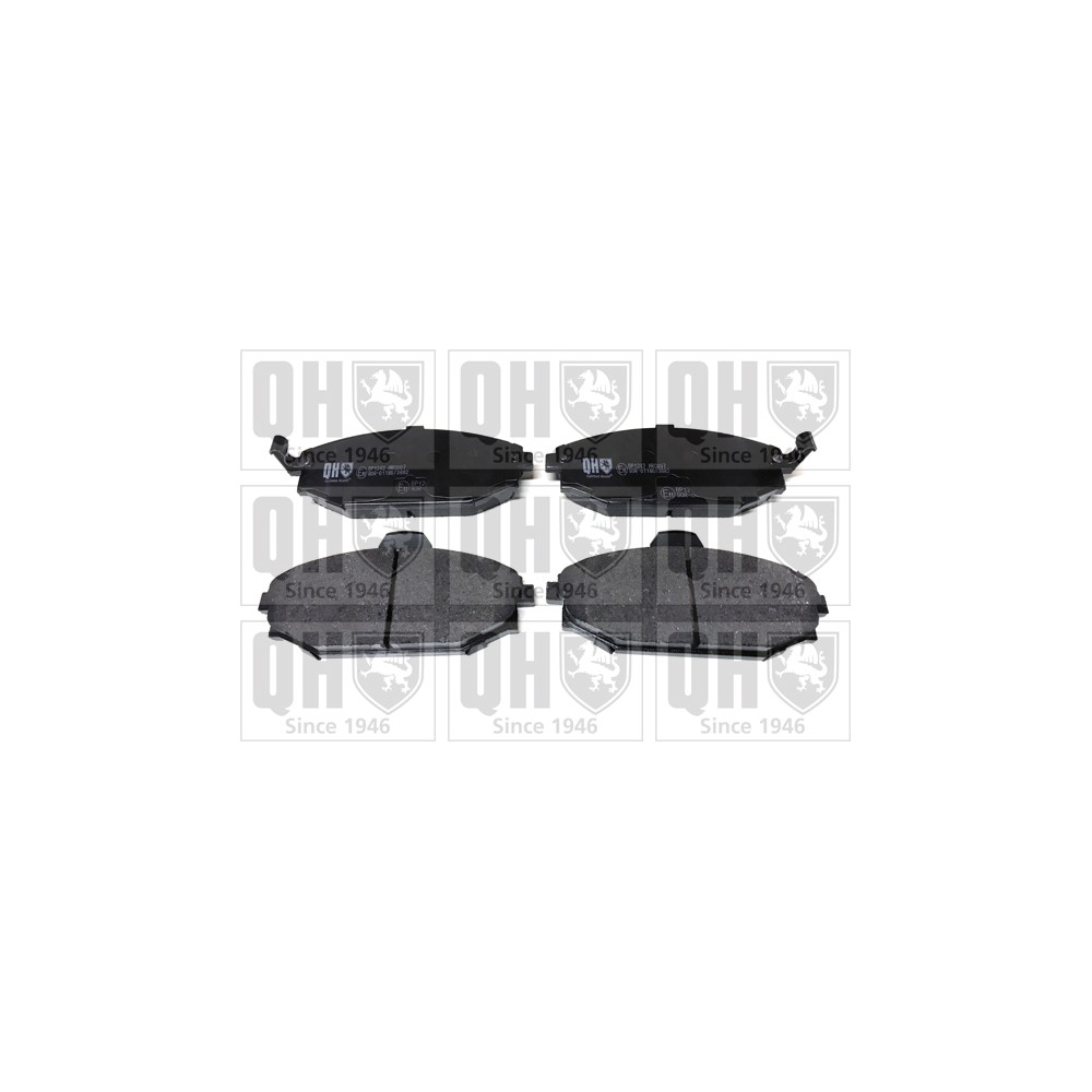 Image for QH BP1242 Brake Pad Set