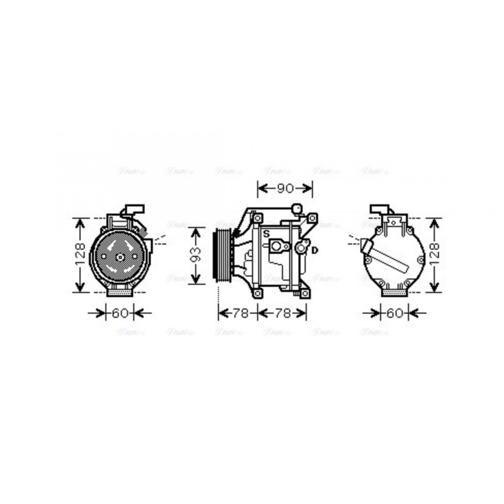 Image for AVA Cooling - Compressor