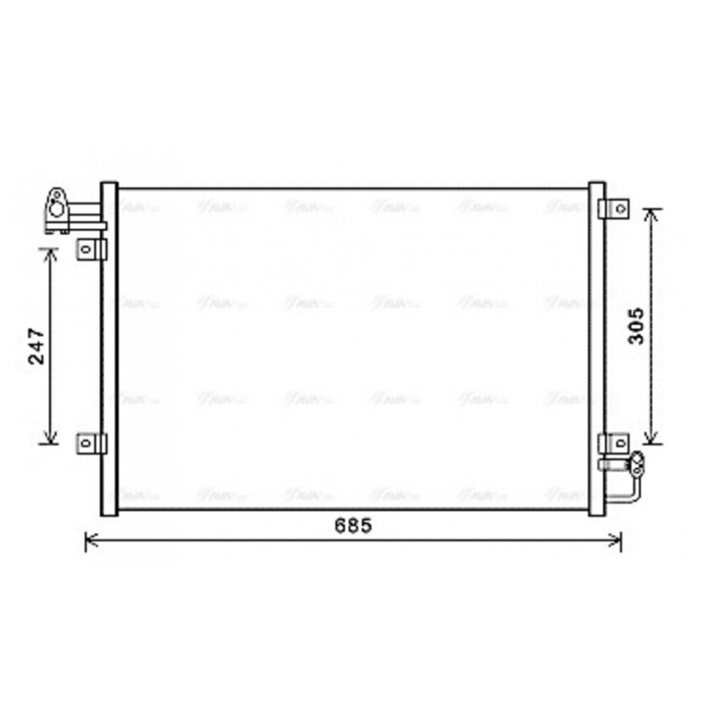 Image for AVA Cooling - Condenser