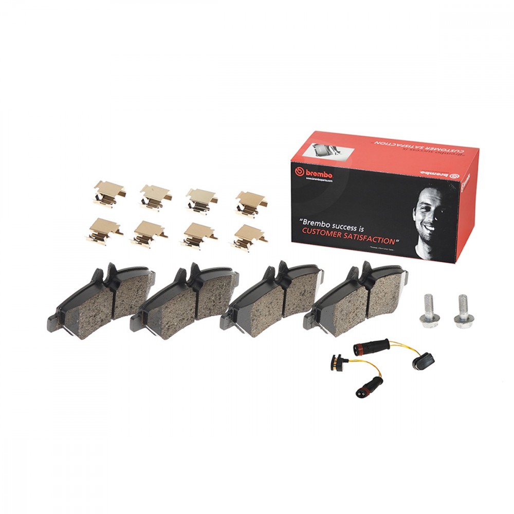 Image for Brembo Prime Brake Pad Low-Met