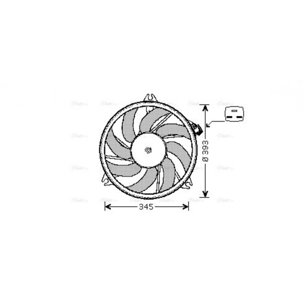 Image for AVA Cooling - Fan