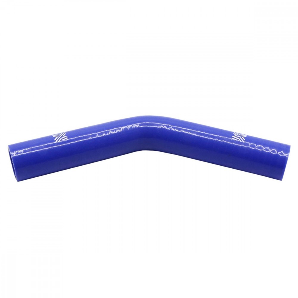 Image for Pipercross Performance Silicone HoseBlue 45Â° 30mm bore  152m