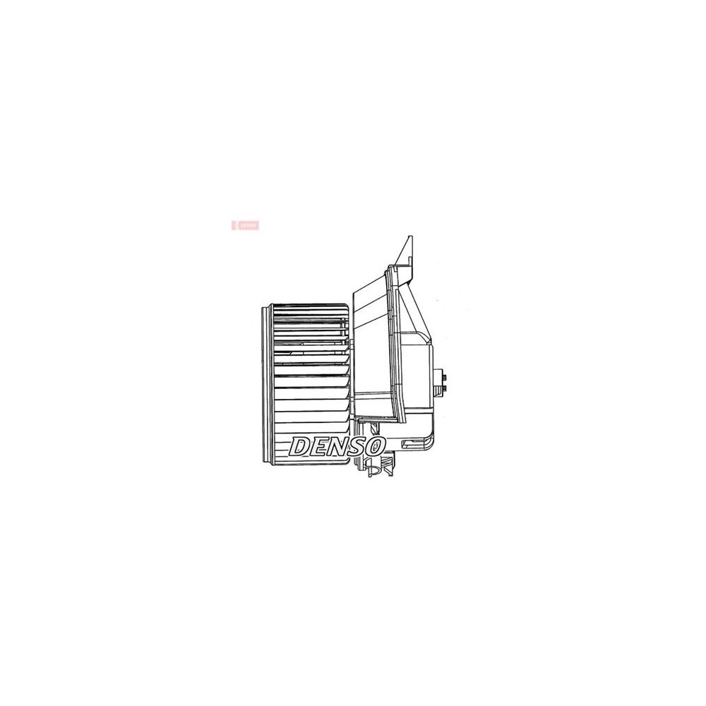 Image for Denso Cabin Blower Fan DEA09200