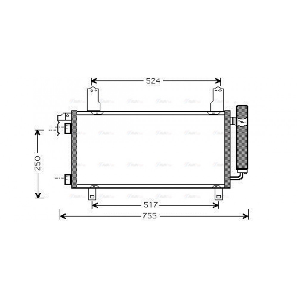 Image for AVA Cooling - Condenser