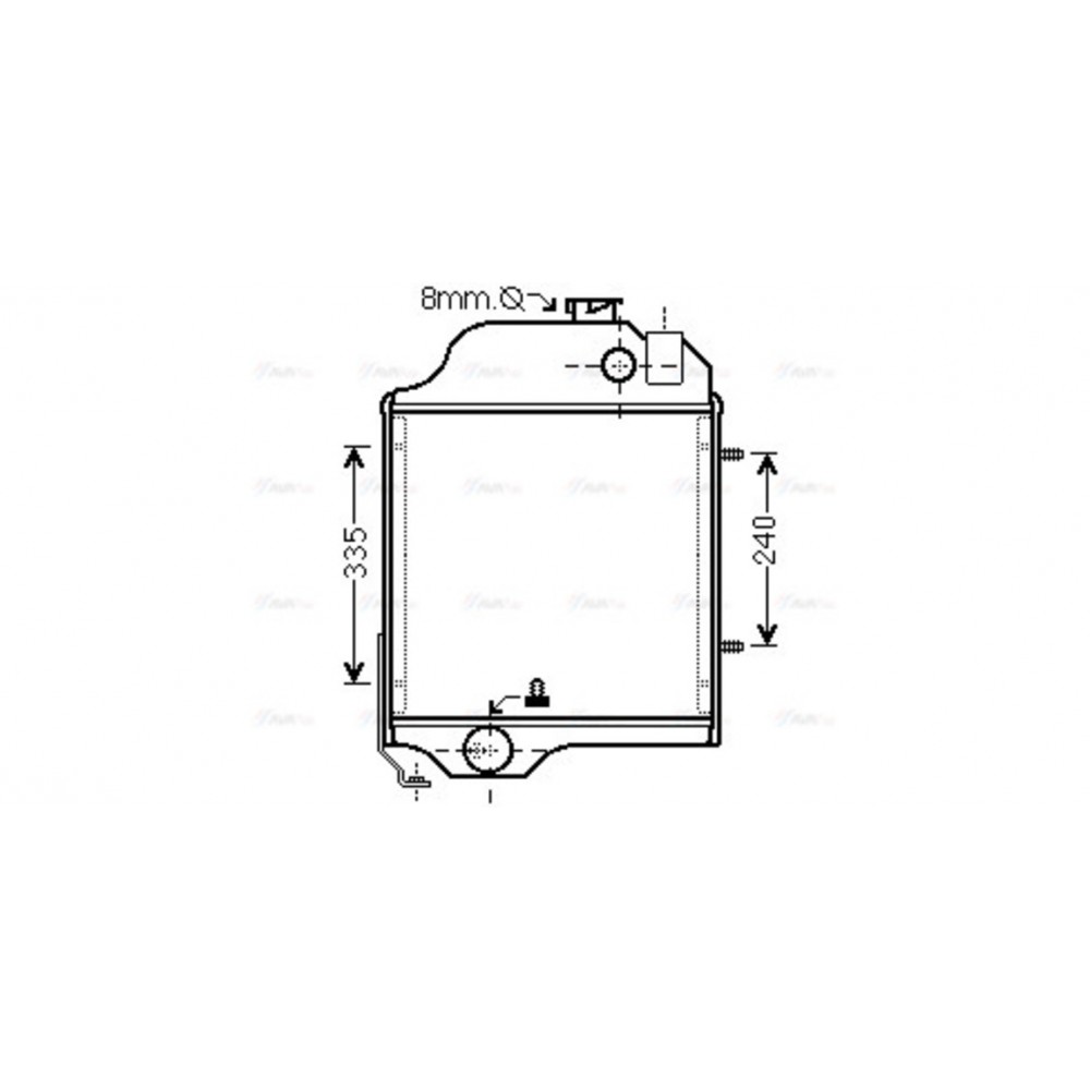 Image for AVA Cooling - Radiator