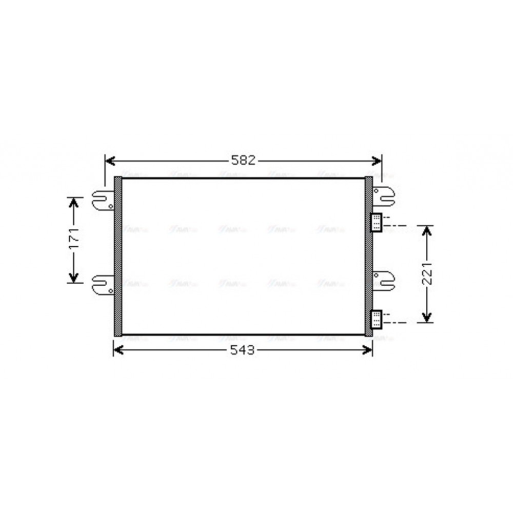 Image for AVA Cooling - Condenser