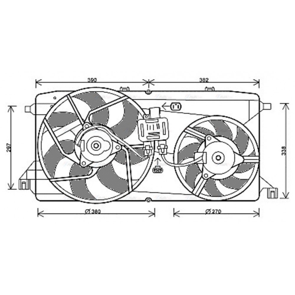 Image for AVA Cooling - Fan