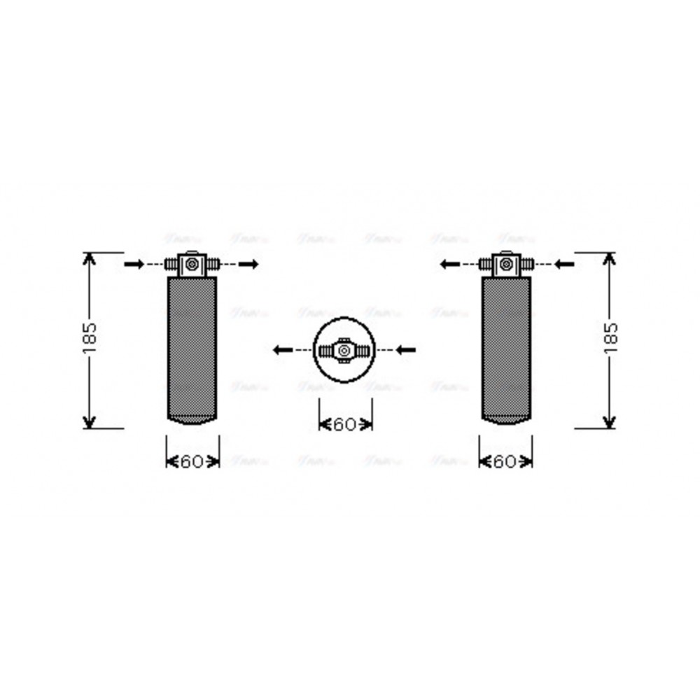 Image for AVA Cooling - Receiver Dryer