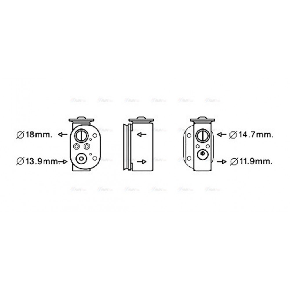 Image for AVA Cooling - Expansion Valve