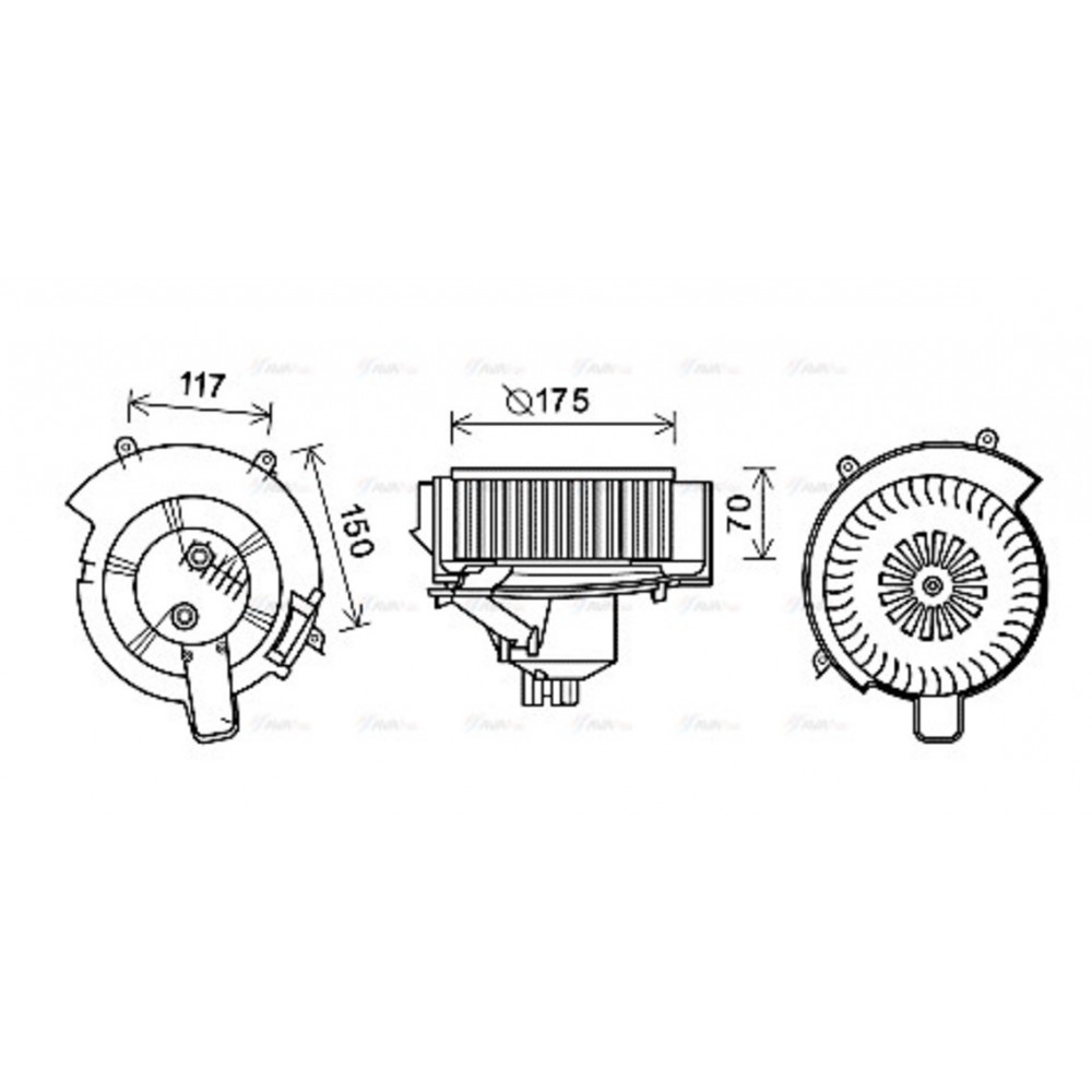 Image for AVA Cooling - Blower