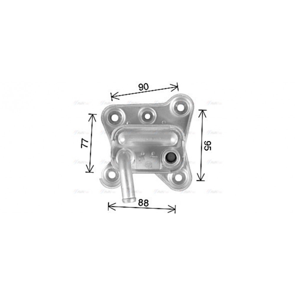 Image for AVA Cooling - Oil Cooler