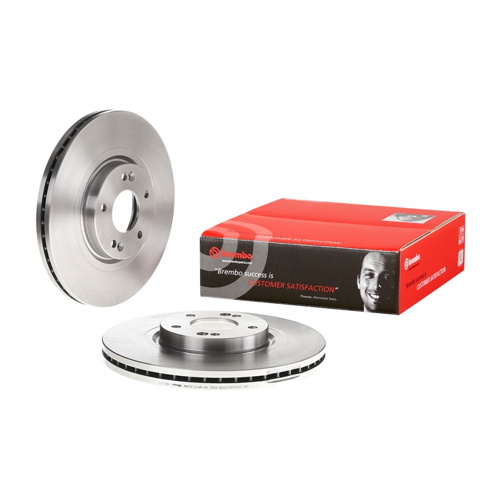 Image for Brembo Prime Brake Disc Standard