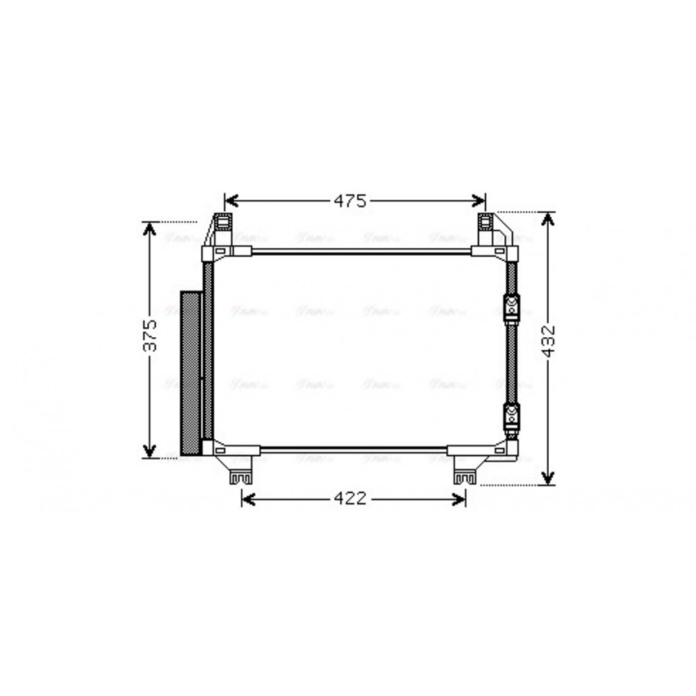 Image for AVA Cooling - Condenser