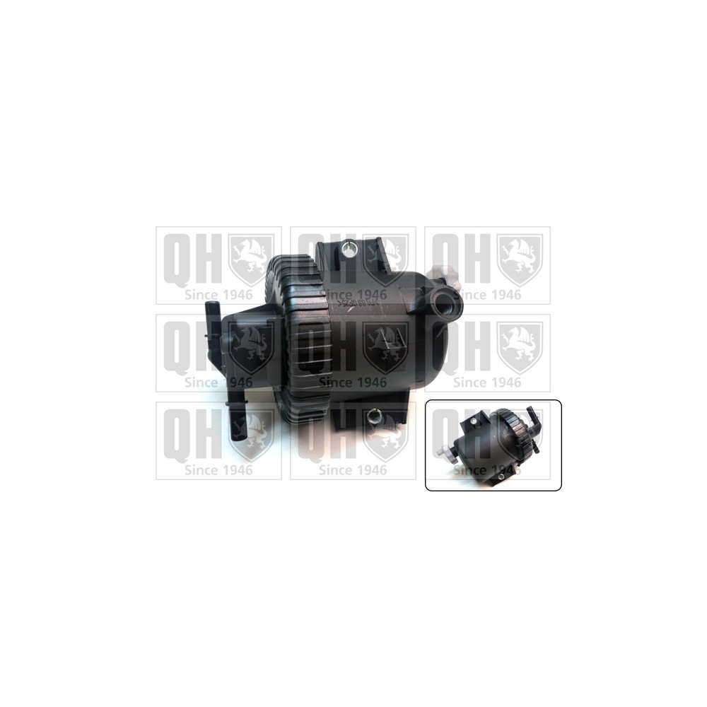 Image for TJ QFF0074BH2 Filter Housing