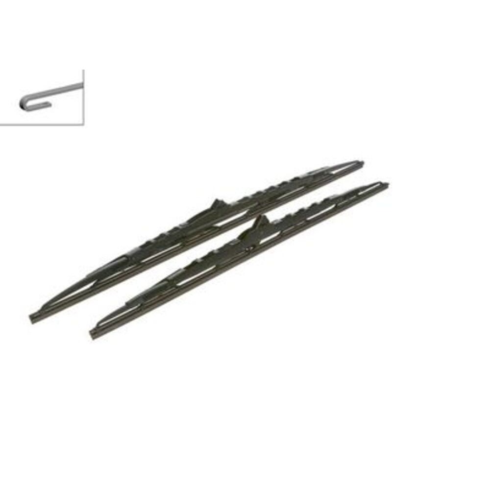 Image for Bosch Twin 652S Wiper Blade Twin Pack 26''/23'' 650mm/575mm