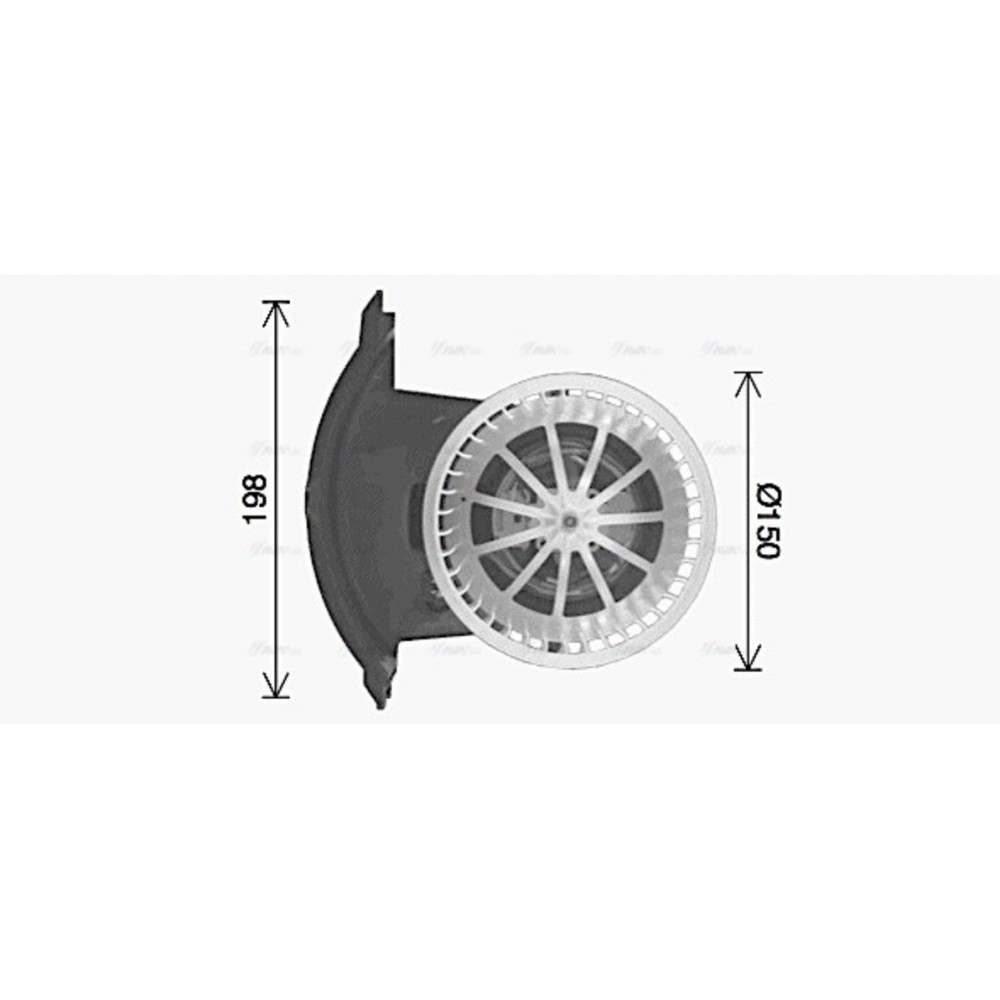 Image for AVA Cooling - Blower