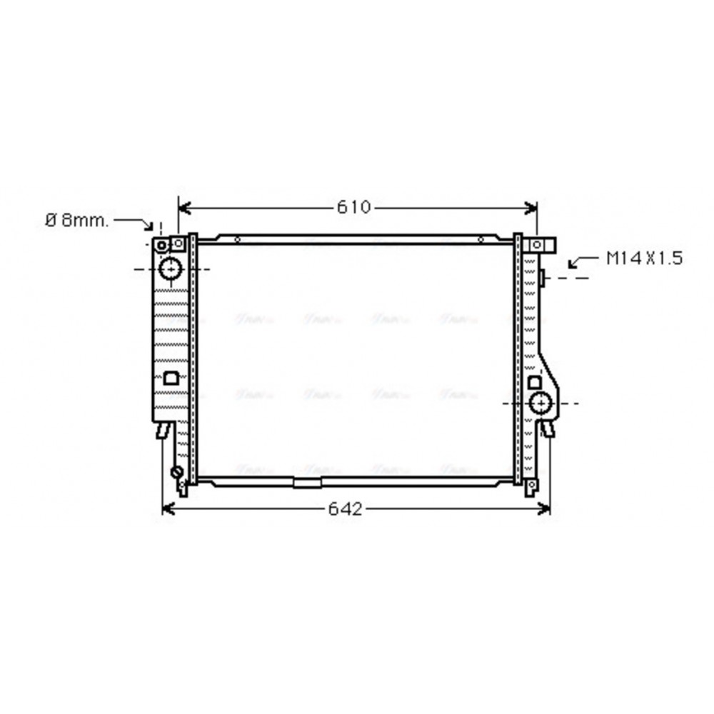 Image for AVA Cooling - Radiator