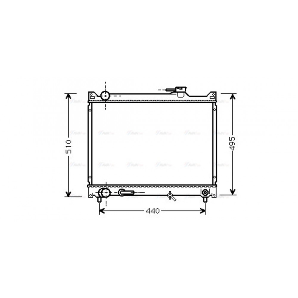 Image for AVA Cooling - Radiator