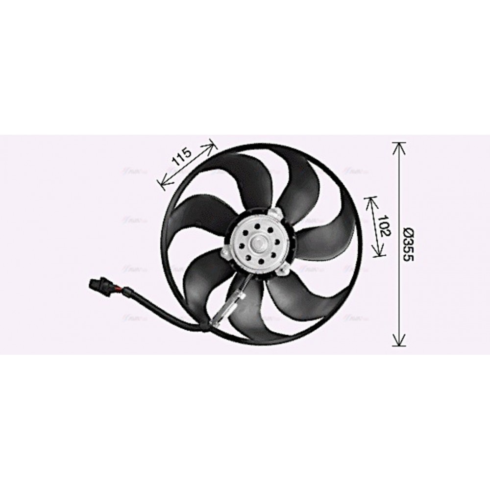 Image for AVA Cooling - Fan