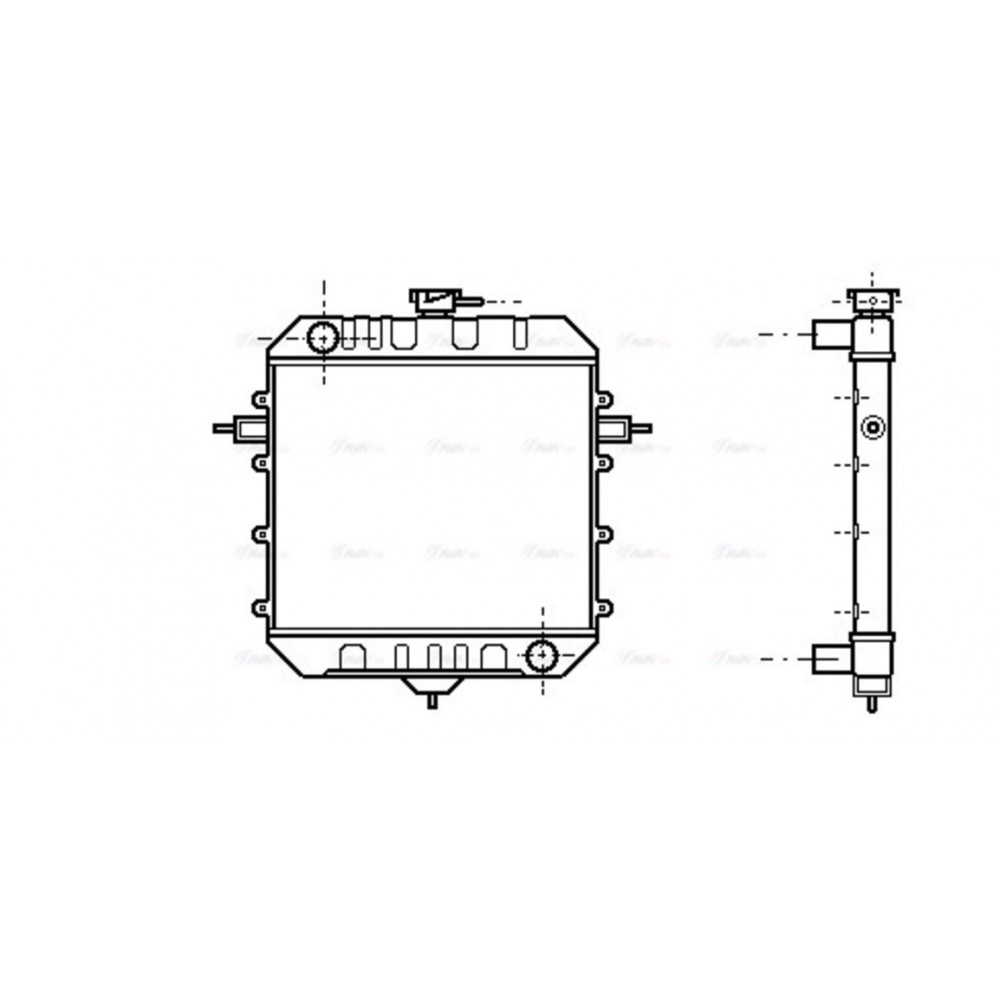 Image for AVA Cooling - Radiator