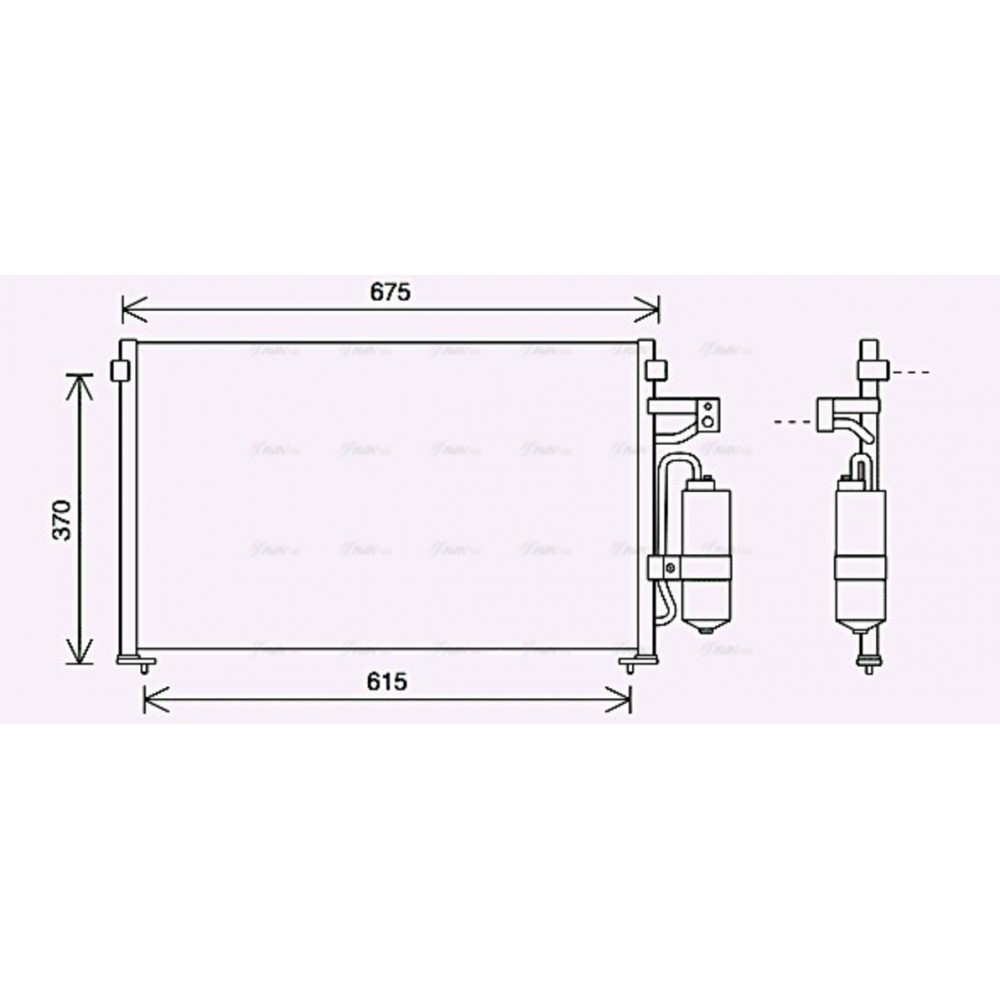 Image for AVA Cooling - Condenser